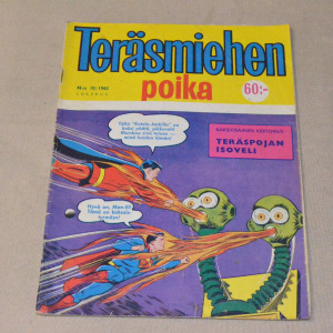 Teräsmiehen poika 10 - 1962